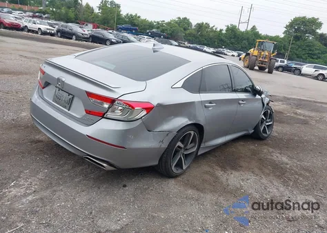 2019 Honda Accord Sport 2.0T из США, поврежденный, VIN 1HGCV2F31KA028710